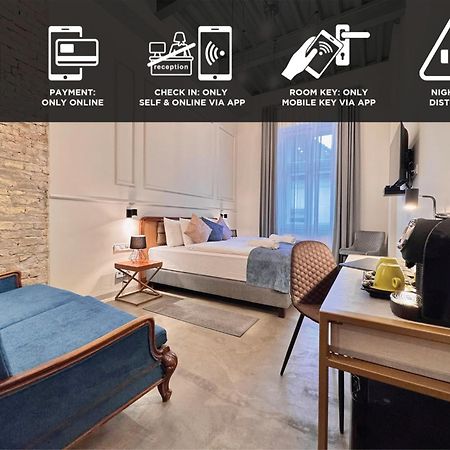 Bazaar Boutique Residence 부다페스트 외부 사진