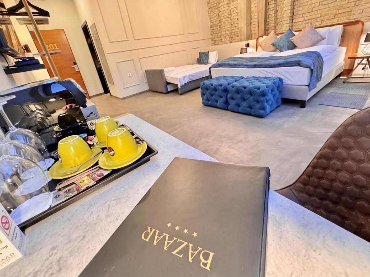 Bazaar Boutique Residence 부다페스트 외부 사진