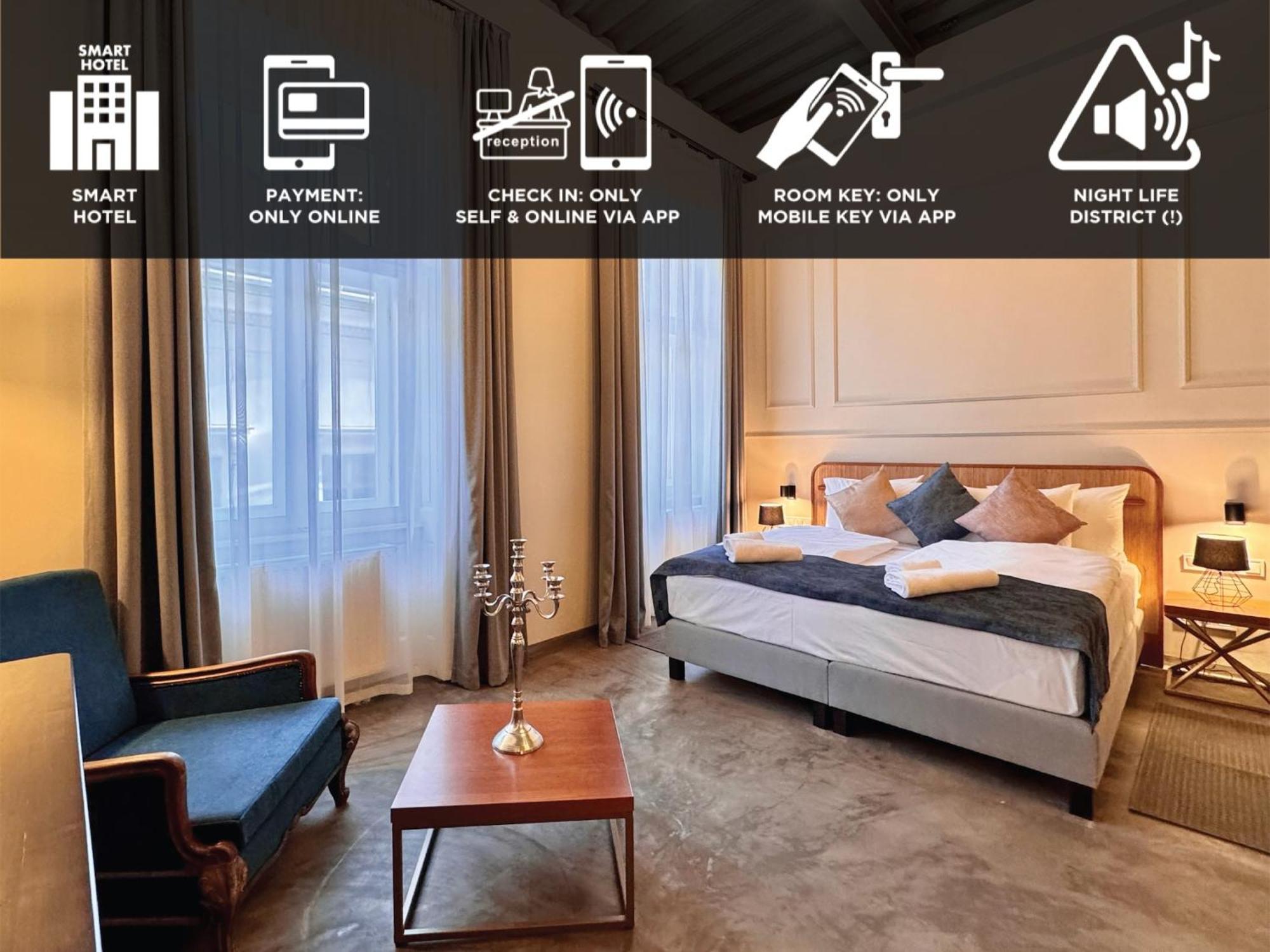 Bazaar Boutique Residence 부다페스트 외부 사진