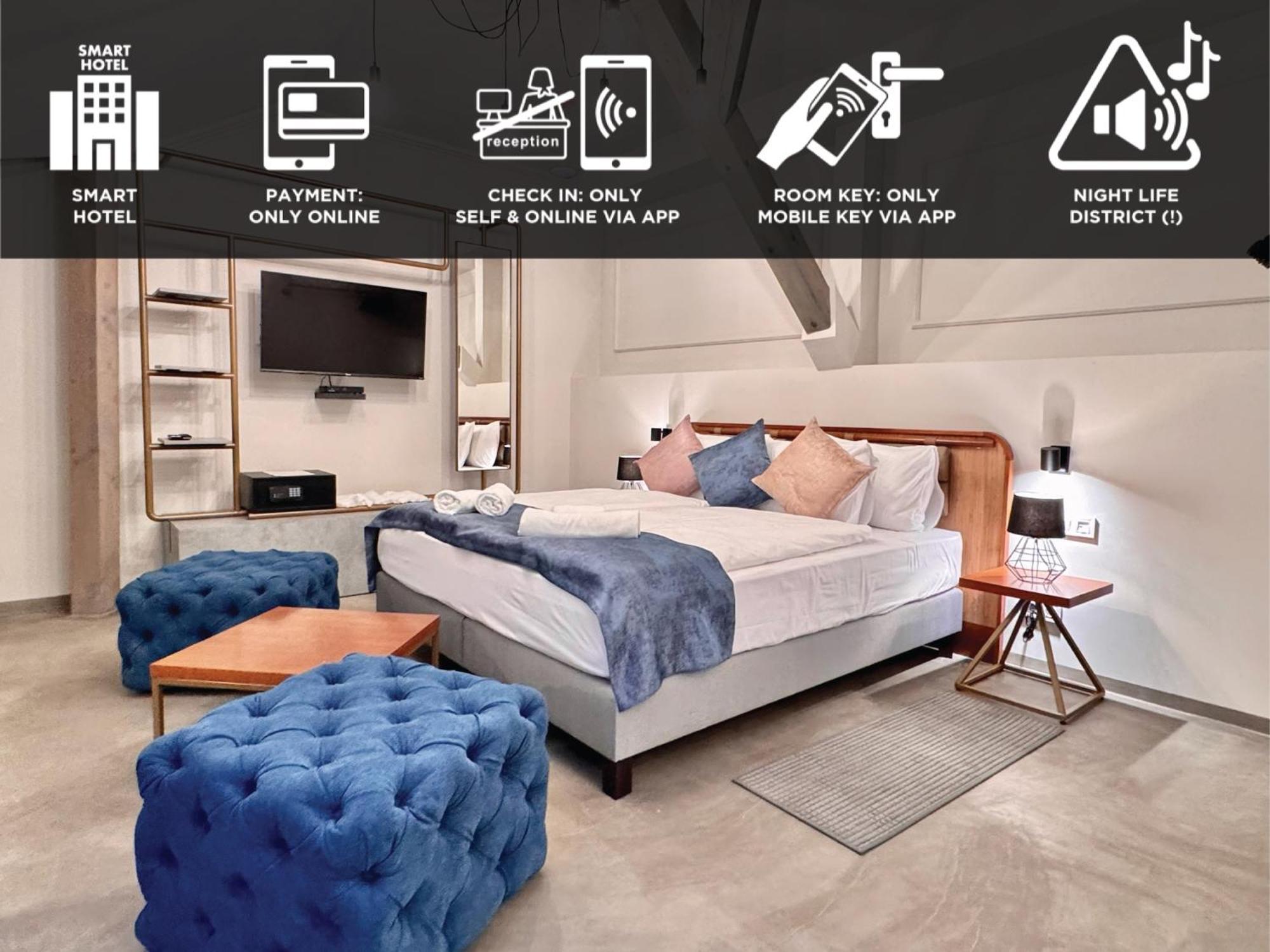 Bazaar Boutique Residence 부다페스트 외부 사진