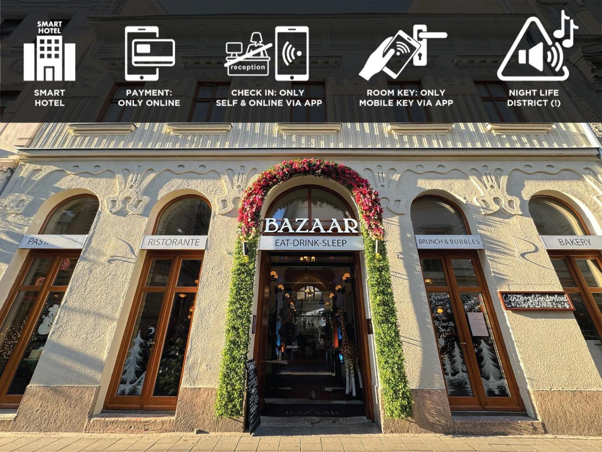 Bazaar Boutique Residence 부다페스트 외부 사진